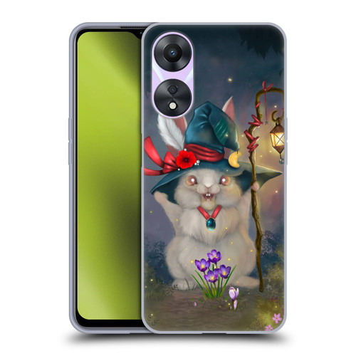 Ash Evans Graphics Magic Bunny Soft Gel Case for OPPO A78 4G