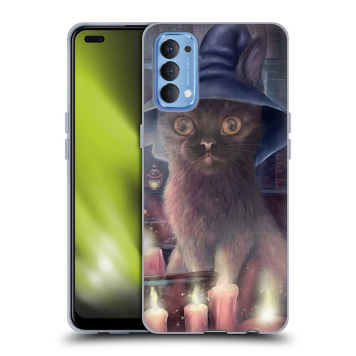 Ash Evans Graphics Toil And Trouble Soft Gel Case for OPPO Reno 4 5G