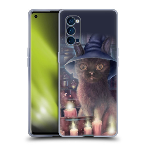 Ash Evans Graphics Toil And Trouble Soft Gel Case for OPPO Reno 4 Pro 5G