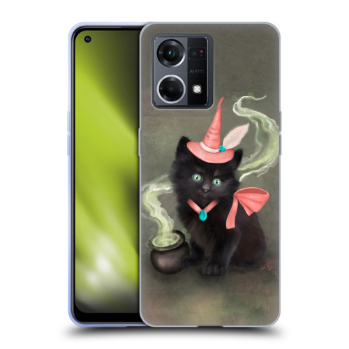 Ash Evans Graphics Familiar Spell Soft Gel Case for OPPO Reno8 4G