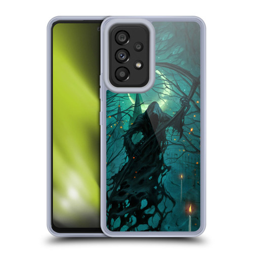 Christos Karapanos Key Art It's Just The Wind Soft Gel Case for Samsung Galaxy A53 5G (2022)