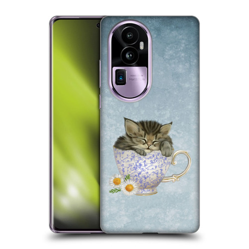 Ash Evans Graphics Chamomile Tea Soft Gel Case for OPPO Reno10 Pro+