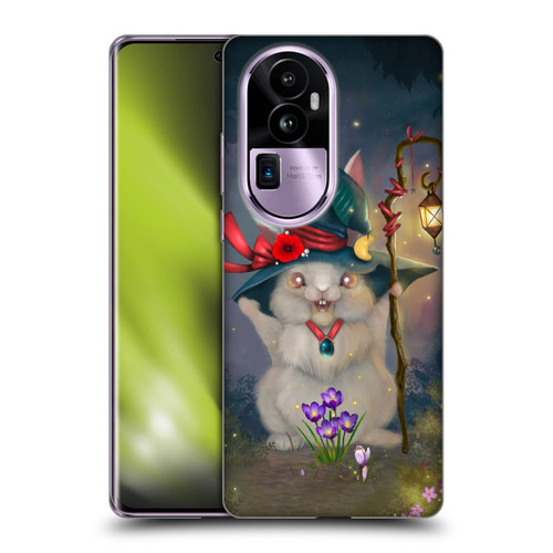 Ash Evans Graphics Magic Bunny Soft Gel Case for OPPO Reno10 Pro+