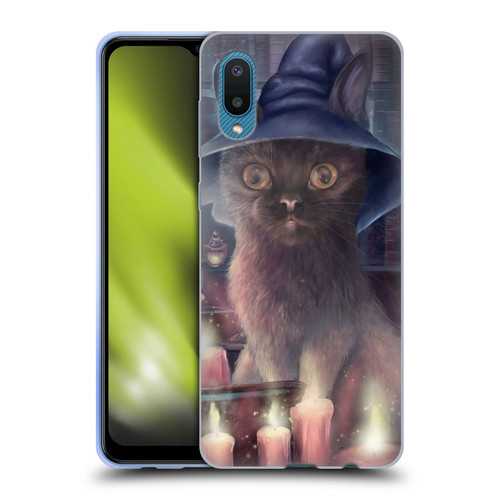 Ash Evans Graphics Toil And Trouble Soft Gel Case for Samsung Galaxy A02/M02 (2021)