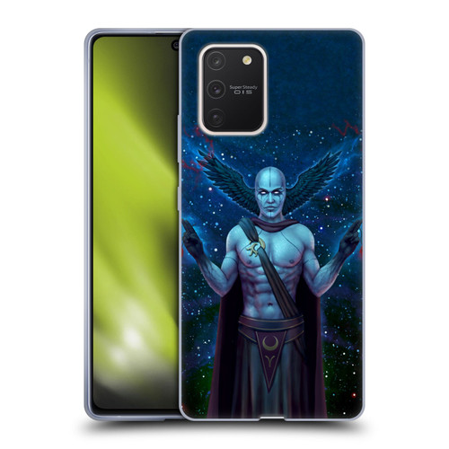 Christos Karapanos Key Art Hypnos Soft Gel Case for Samsung Galaxy S10 Lite