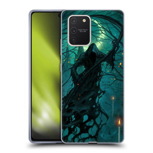 Christos Karapanos Key Art It's Just The Wind Soft Gel Case for Samsung Galaxy S10 Lite