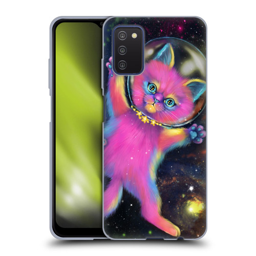 Ash Evans Graphics Lost In Space Soft Gel Case for Samsung Galaxy A03s (2021)