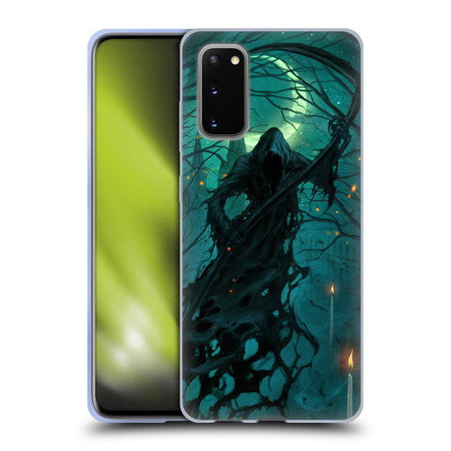 Christos Karapanos Key Art It's Just The Wind Soft Gel Case for Samsung Galaxy S20 / S20 5G