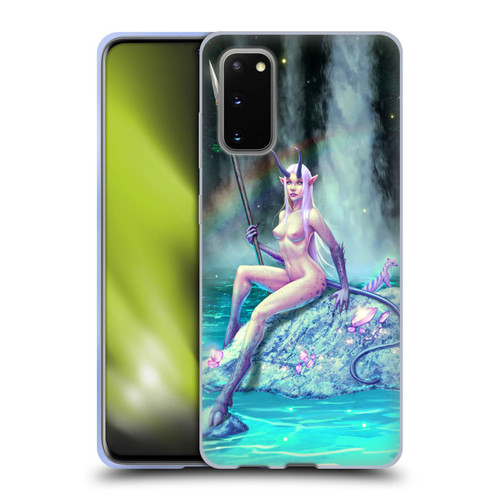 Christos Karapanos Key Art The Waterfall Soft Gel Case for Samsung Galaxy S20 / S20 5G