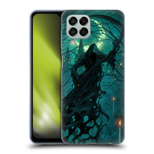 Christos Karapanos Key Art It's Just The Wind Soft Gel Case for Samsung Galaxy M33 (2022)