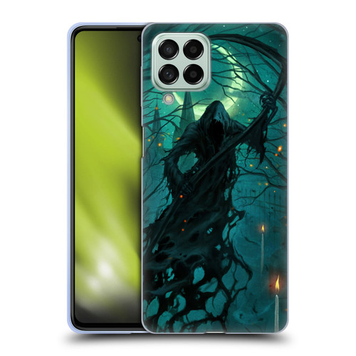 Christos Karapanos Key Art It's Just The Wind Soft Gel Case for Samsung Galaxy M53 (2022)