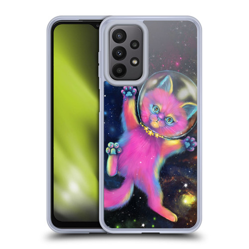 Ash Evans Graphics Lost In Space Soft Gel Case for Samsung Galaxy A23 / 5G (2022)
