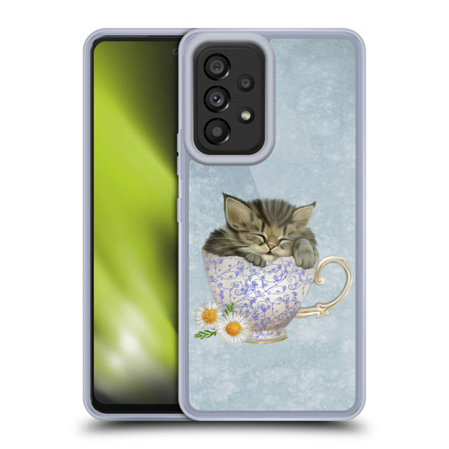 Ash Evans Graphics Chamomile Tea Soft Gel Case for Samsung Galaxy A53 5G (2022)