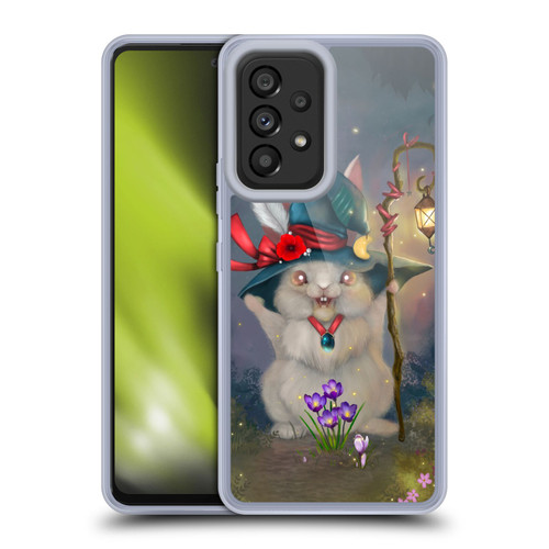 Ash Evans Graphics Magic Bunny Soft Gel Case for Samsung Galaxy A53 5G (2022)