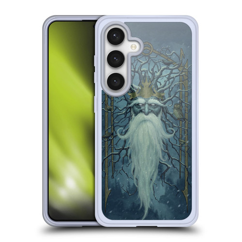 Christos Karapanos Key Art Winter Soft Gel Case for Samsung Galaxy S24 5G
