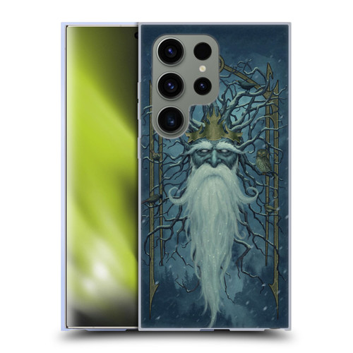 Christos Karapanos Key Art Winter Soft Gel Case for Samsung Galaxy S24 Ultra 5G