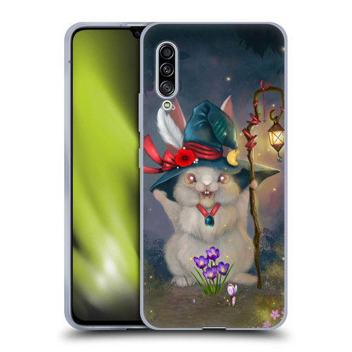 Ash Evans Graphics Magic Bunny Soft Gel Case for Samsung Galaxy A90 5G (2019)