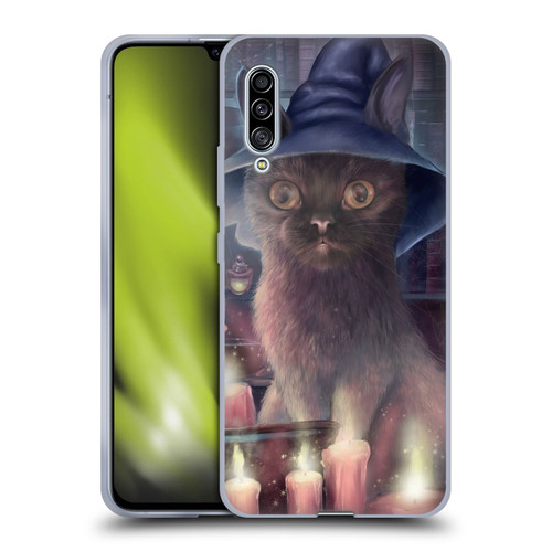 Ash Evans Graphics Toil And Trouble Soft Gel Case for Samsung Galaxy A90 5G (2019)