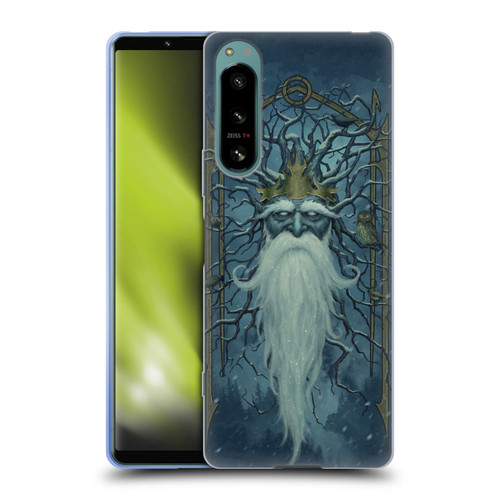 Christos Karapanos Key Art Winter Soft Gel Case for Sony Xperia 5 IV