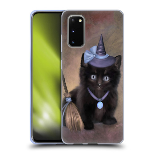 Ash Evans Graphics Broomstick Soft Gel Case for Samsung Galaxy S20 / S20 5G