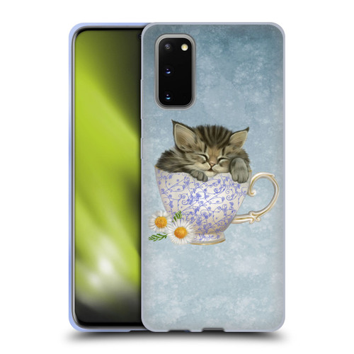 Ash Evans Graphics Chamomile Tea Soft Gel Case for Samsung Galaxy S20 / S20 5G
