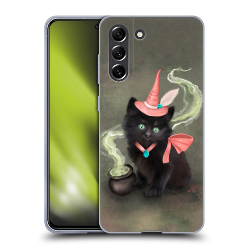 Ash Evans Graphics Familiar Spell Soft Gel Case for Samsung Galaxy S21 FE 5G