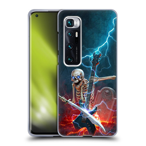 Christos Karapanos Key Art Metal Skeleton Soft Gel Case for Xiaomi Mi 10 Ultra 5G