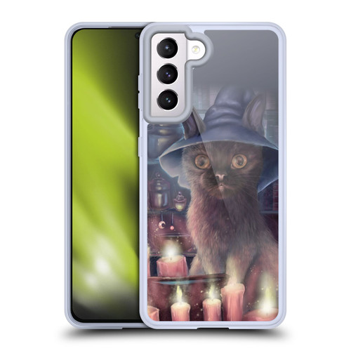 Ash Evans Graphics Toil And Trouble Soft Gel Case for Samsung Galaxy S21 5G