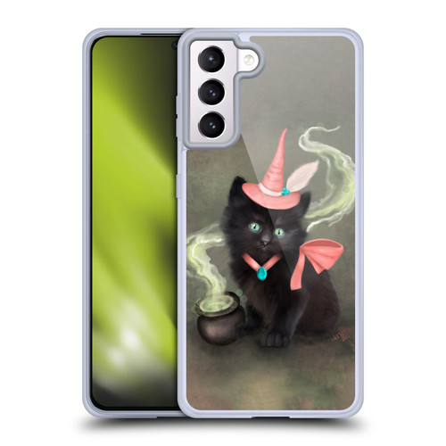 Ash Evans Graphics Familiar Spell Soft Gel Case for Samsung Galaxy S21+ 5G