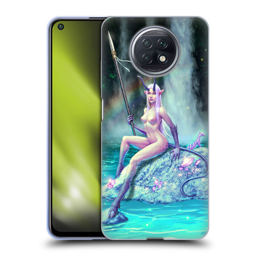 Christos Karapanos Key Art The Waterfall Soft Gel Case for Xiaomi Redmi Note 9T 5G