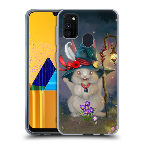 Ash Evans Graphics Magic Bunny Soft Gel Case for Samsung Galaxy M30s (2019)/M21 (2020)