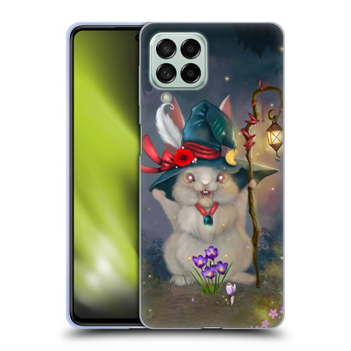 Ash Evans Graphics Magic Bunny Soft Gel Case for Samsung Galaxy M53 (2022)