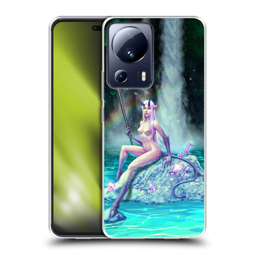 Christos Karapanos Key Art The Waterfall Soft Gel Case for Xiaomi 13 Lite 5G