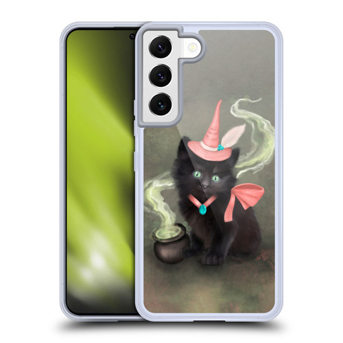 Ash Evans Graphics Familiar Spell Soft Gel Case for Samsung Galaxy S22 5G