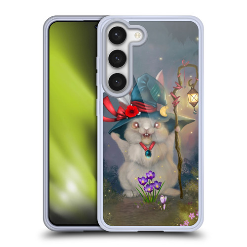 Ash Evans Graphics Magic Bunny Soft Gel Case for Samsung Galaxy S23 5G