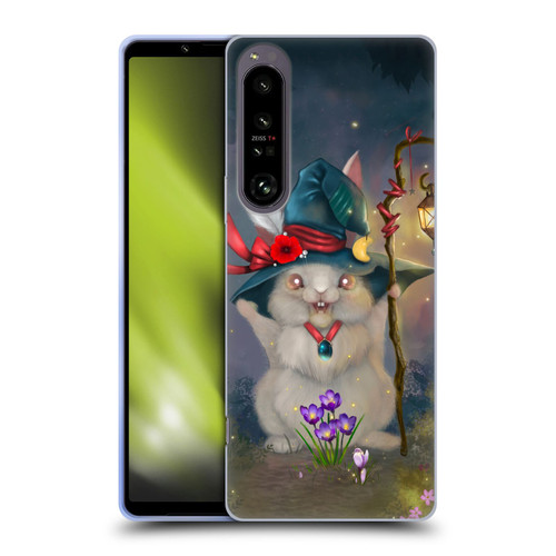 Ash Evans Graphics Magic Bunny Soft Gel Case for Sony Xperia 1 IV