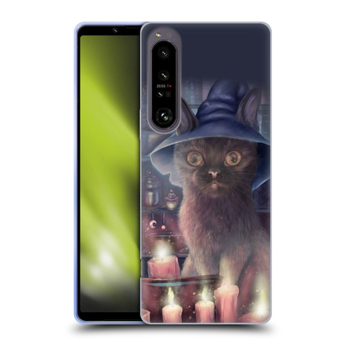 Ash Evans Graphics Toil And Trouble Soft Gel Case for Sony Xperia 1 IV