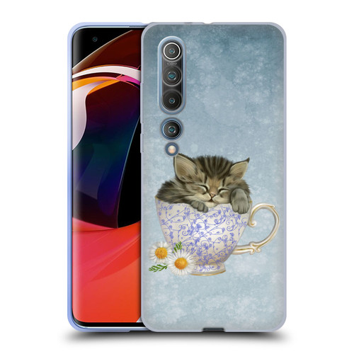 Ash Evans Graphics Chamomile Tea Soft Gel Case for Xiaomi Mi 10 5G / Mi 10 Pro 5G