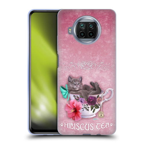 Ash Evans Graphics Hibiscus Tea Soft Gel Case for Xiaomi Mi 10T Lite 5G