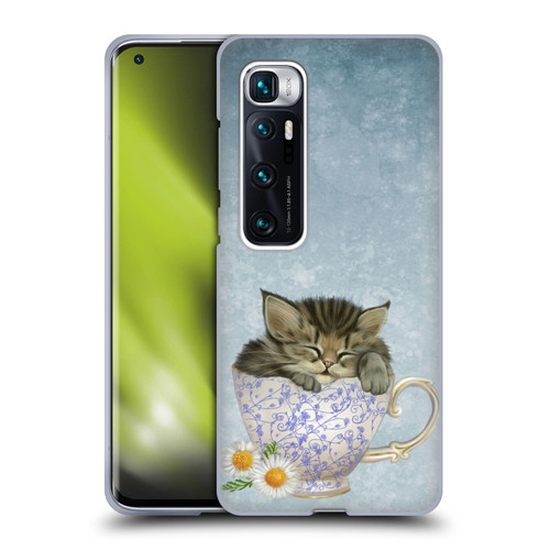 Ash Evans Graphics Chamomile Tea Soft Gel Case for Xiaomi Mi 10 Ultra 5G