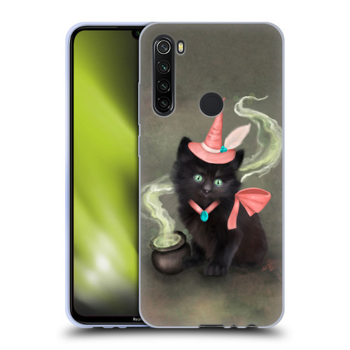 Ash Evans Graphics Familiar Spell Soft Gel Case for Xiaomi Redmi Note 8T