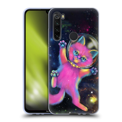 Ash Evans Graphics Lost In Space Soft Gel Case for Xiaomi Redmi Note 8T