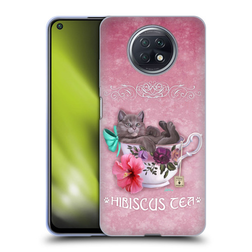 Ash Evans Graphics Hibiscus Tea Soft Gel Case for Xiaomi Redmi Note 9T 5G