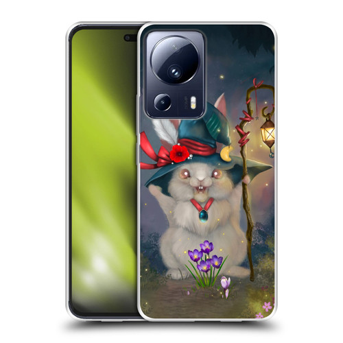 Ash Evans Graphics Magic Bunny Soft Gel Case for Xiaomi 13 Lite 5G