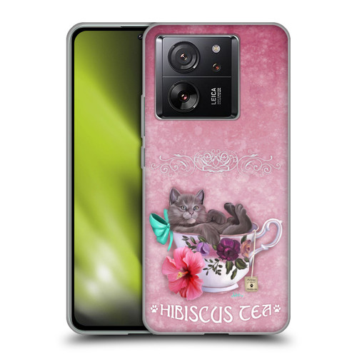 Ash Evans Graphics Hibiscus Tea Soft Gel Case for Xiaomi 13T 5G / 13T Pro 5G