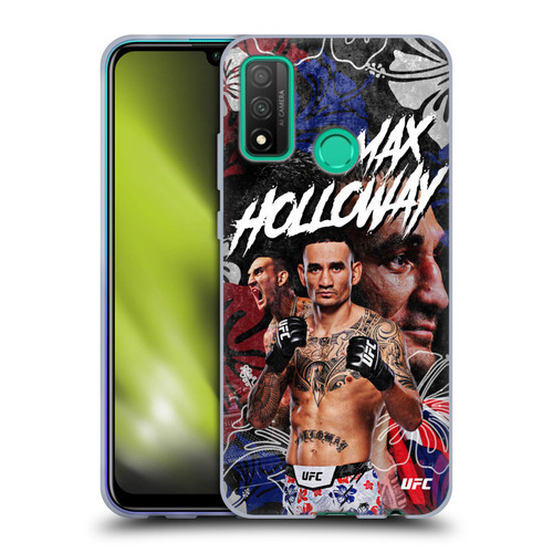 UFC Max Holloway BMF Champion Soft Gel Case for Huawei P Smart (2020)