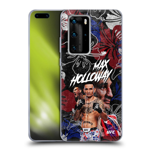 UFC Max Holloway BMF Champion Soft Gel Case for Huawei P40 Pro / P40 Pro Plus 5G