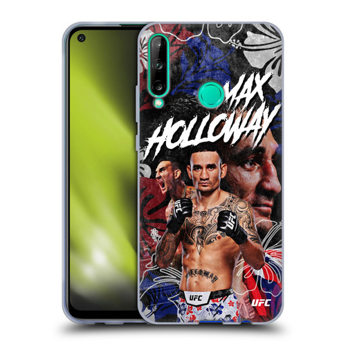 UFC Max Holloway BMF Champion Soft Gel Case for Huawei P40 lite E