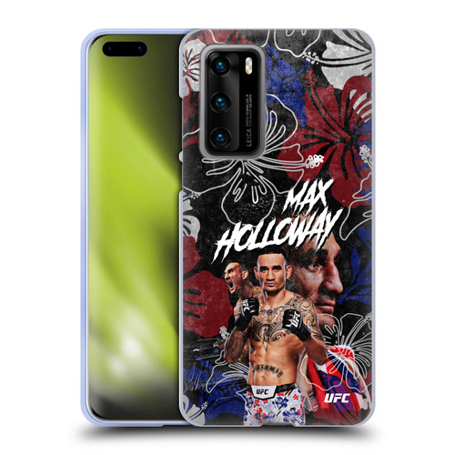 UFC Max Holloway BMF Champion Soft Gel Case for Huawei P40 5G