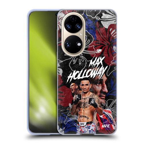 UFC Max Holloway BMF Champion Soft Gel Case for Huawei P50